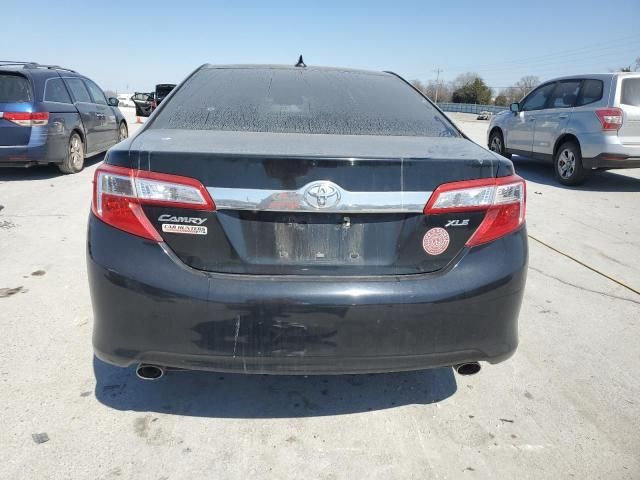 2012 Toyota Camry SE