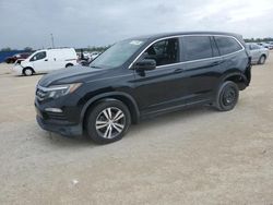 Salvage cars for sale at Arcadia, FL auction: 2016 Honda Pilot EXL