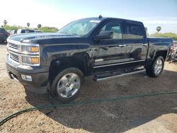 Salvage trucks for sale at Mercedes, TX auction: 2014 Chevrolet Silverado K1500 High Country