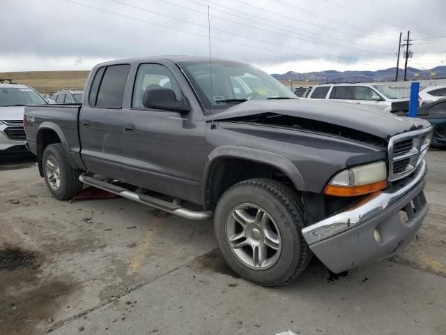 2004 Dodge Dakota Quad SLT