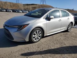 Salvage cars for sale at Littleton, CO auction: 2023 Toyota Corolla LE