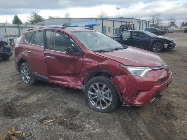 2018 Toyota Rav4 HV Limited