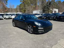 Salvage cars for sale at North Billerica, MA auction: 2014 Porsche Panamera 2