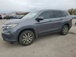 Salvage cars for sale at Las Vegas, NV auction: 2019 Honda Pilot EX