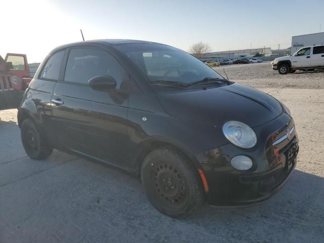 2012 Fiat 500 POP