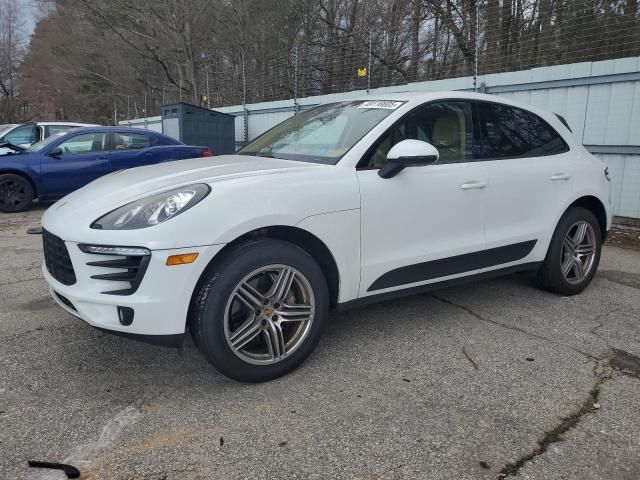 2015 Porsche Macan S