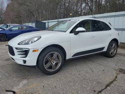 Porsche Macan salvage cars for sale: 2015 Porsche Macan S