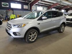 Salvage cars for sale at East Granby, CT auction: 2018 Ford Escape SE