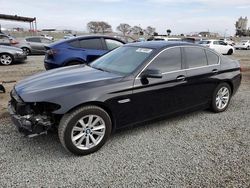 Salvage cars for sale at San Diego, CA auction: 2015 BMW 528 I