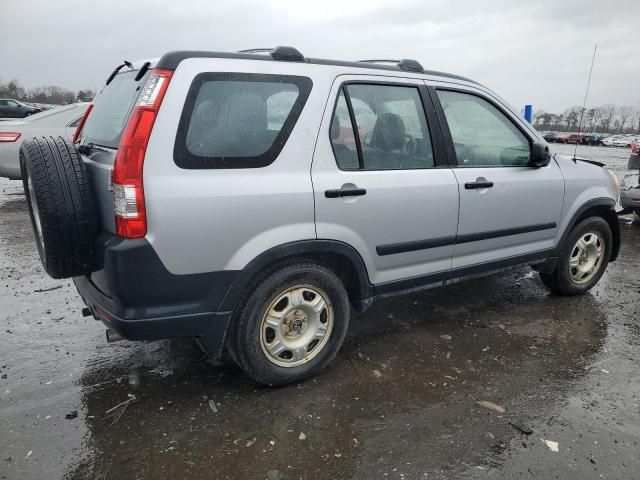 2005 Honda CR-V LX