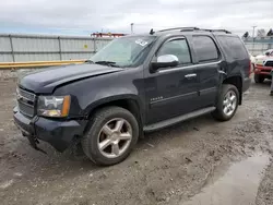 Carros salvage sin ofertas aún a la venta en subasta: 2011 Chevrolet Tahoe K1500 LT