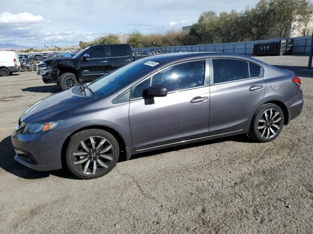 2015 Honda Civic EXL