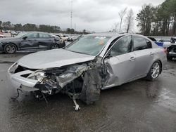 Salvage cars for sale at Dunn, NC auction: 2013 Hyundai Genesis 3.8L