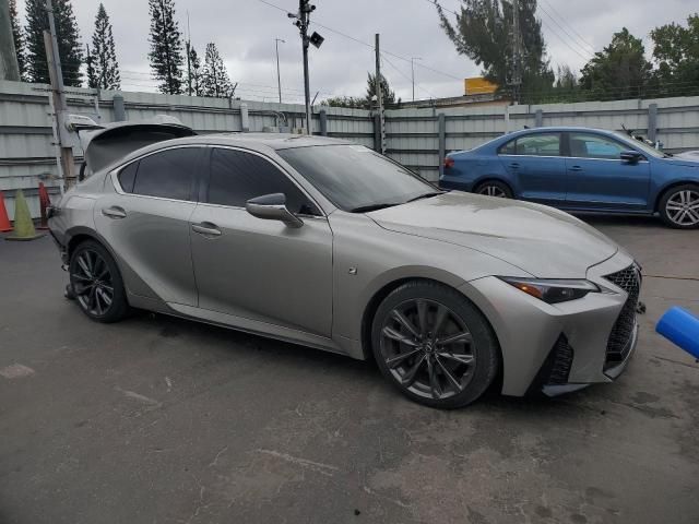 2021 Lexus IS 350 F Sport