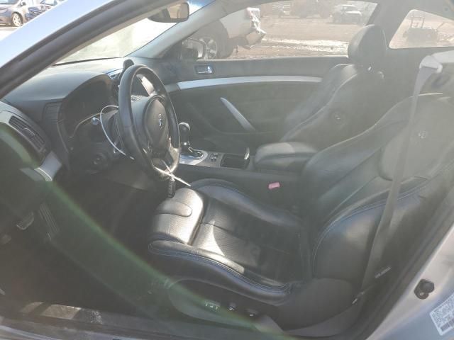 2009 Infiniti G37 Base