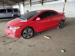 Salvage cars for sale at Phoenix, AZ auction: 2010 Honda Civic EX