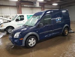 Salvage cars for sale at Elgin, IL auction: 2010 Ford Transit Connect XLT