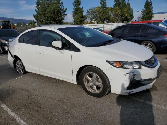 2014 Honda Civic Natural GAS