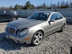 Salvage cars for sale at Memphis, TN auction: 2009 Mercedes-Benz E 350