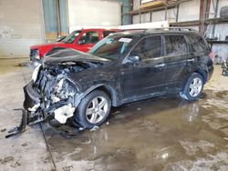 Salvage cars for sale at Eldridge, IA auction: 2010 Subaru Forester 2.5X Limited