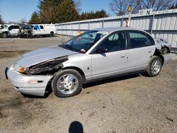 Saturn salvage cars for sale: 2001 Saturn SL2