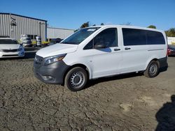 Salvage trucks for sale at Vallejo, CA auction: 2020 Mercedes-Benz Metris