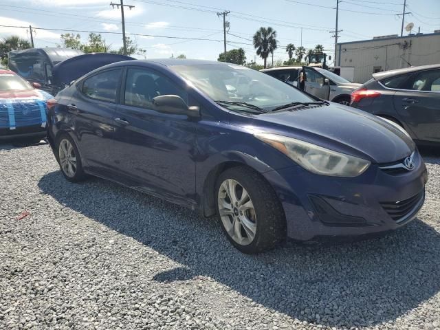 2014 Hyundai Elantra SE