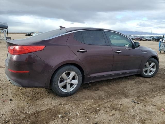 2015 KIA Optima LX