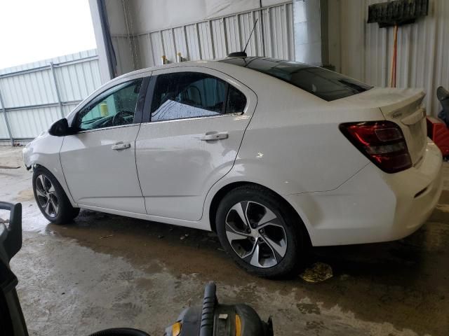 2017 Chevrolet Sonic Premier