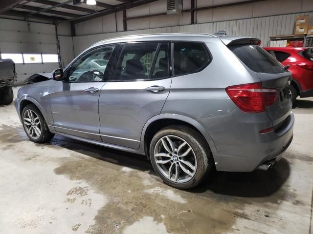 2017 BMW X3 XDRIVE28I