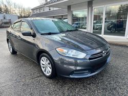 Salvage cars for sale at North Billerica, MA auction: 2016 Dodge Dart SE Aero