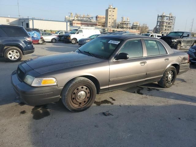 2011 Ford Crown Victoria Police Interceptor