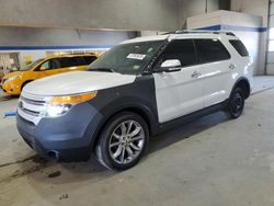 Salvage cars for sale at Sandston, VA auction: 2013 Ford Explorer Limited