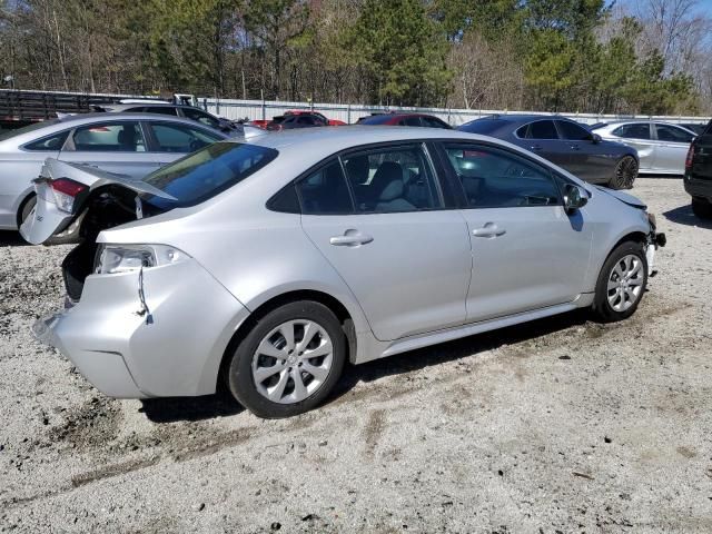 2022 Toyota Corolla LE