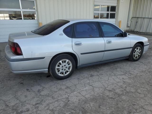 2001 Chevrolet Impala