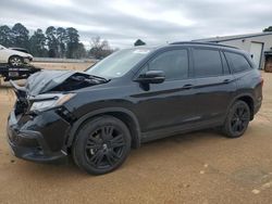 Vehiculos salvage en venta de Copart Longview, TX: 2021 Honda Pilot Black