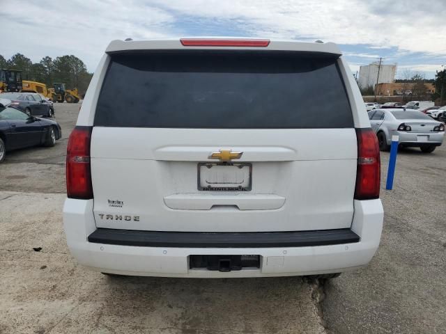 2017 Chevrolet Tahoe C1500 LS