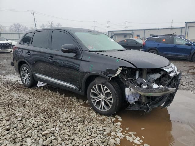 2017 Mitsubishi Outlander SE