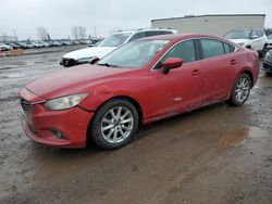 Mazda salvage cars for sale: 2014 Mazda 6 Touring