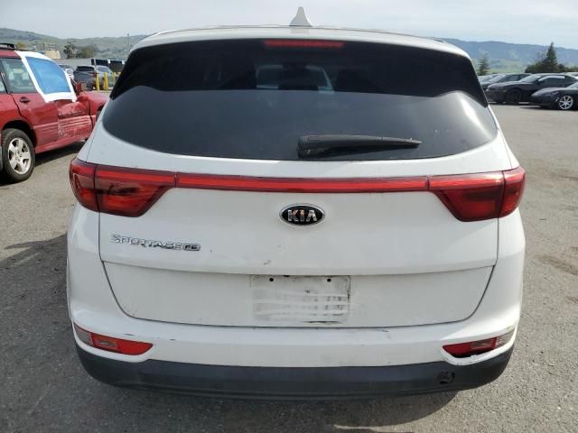 2017 KIA Sportage LX