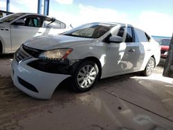 Salvage cars for sale at Phoenix, AZ auction: 2015 Nissan Sentra S