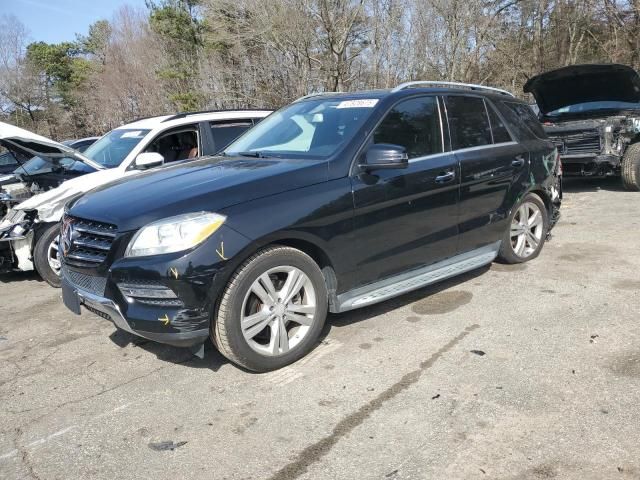 2015 Mercedes-Benz ML 350