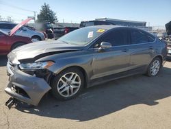 Ford Fusion salvage cars for sale: 2014 Ford Fusion SE