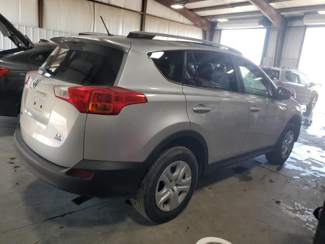 2015 Toyota Rav4 LE