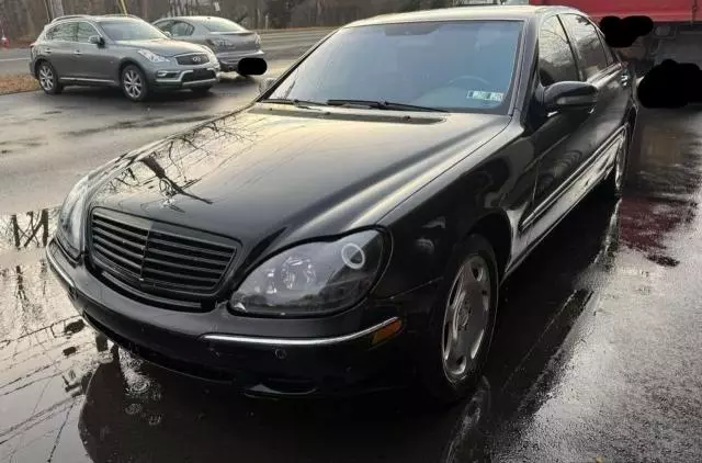 2001 Mercedes-Benz S 600