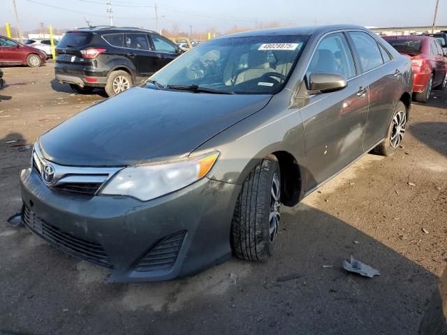 2012 Toyota Camry Base