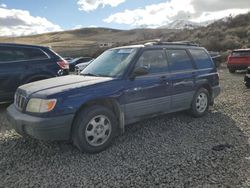 Salvage cars for sale at Reno, NV auction: 2001 Subaru Forester L