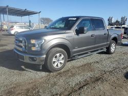 Carros salvage a la venta en subasta: 2017 Ford F150 Supercrew