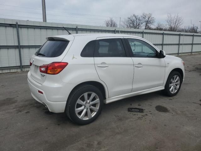 2012 Mitsubishi Outlander Sport SE