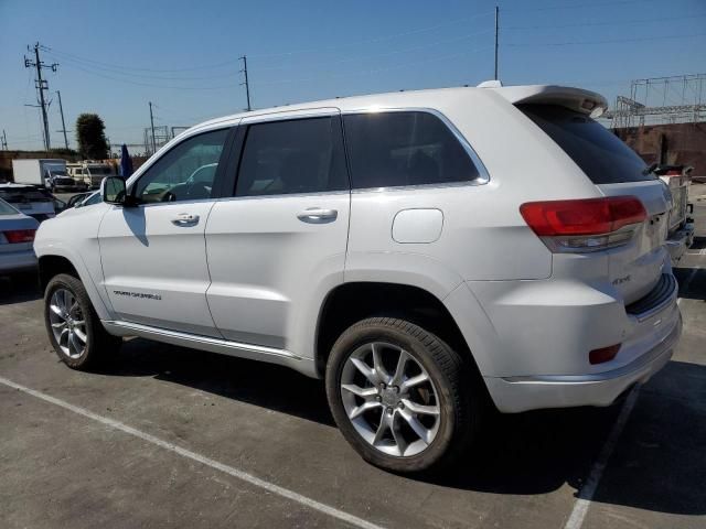 2016 Jeep Grand Cherokee Summit